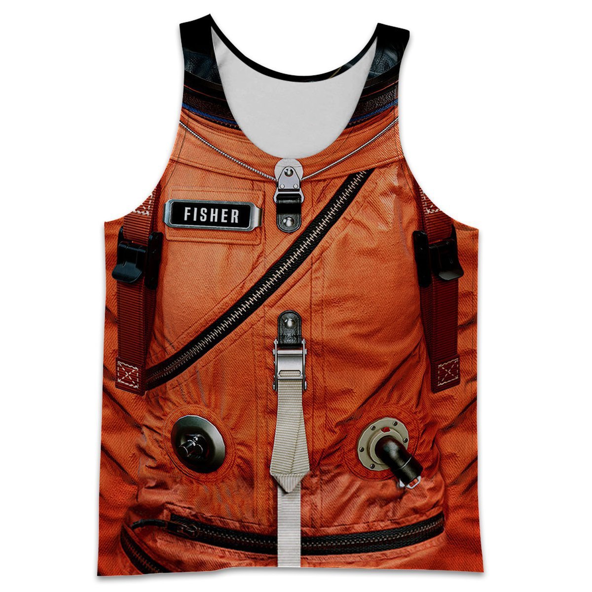 SPACE SUIT 3D ALL OVER PRINTED SHIRTS FOR MEN AND WOMEN MP917-Apparel-MP-Tank Top-S-Vibe Cosy™
