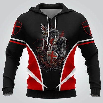 KNIGHTS TEMPLAR 3D ALL OVER SHIRTS FOR MEN AND WOMEN MP936-Apparel-MP-Hoodie-S-Vibe Cosy™