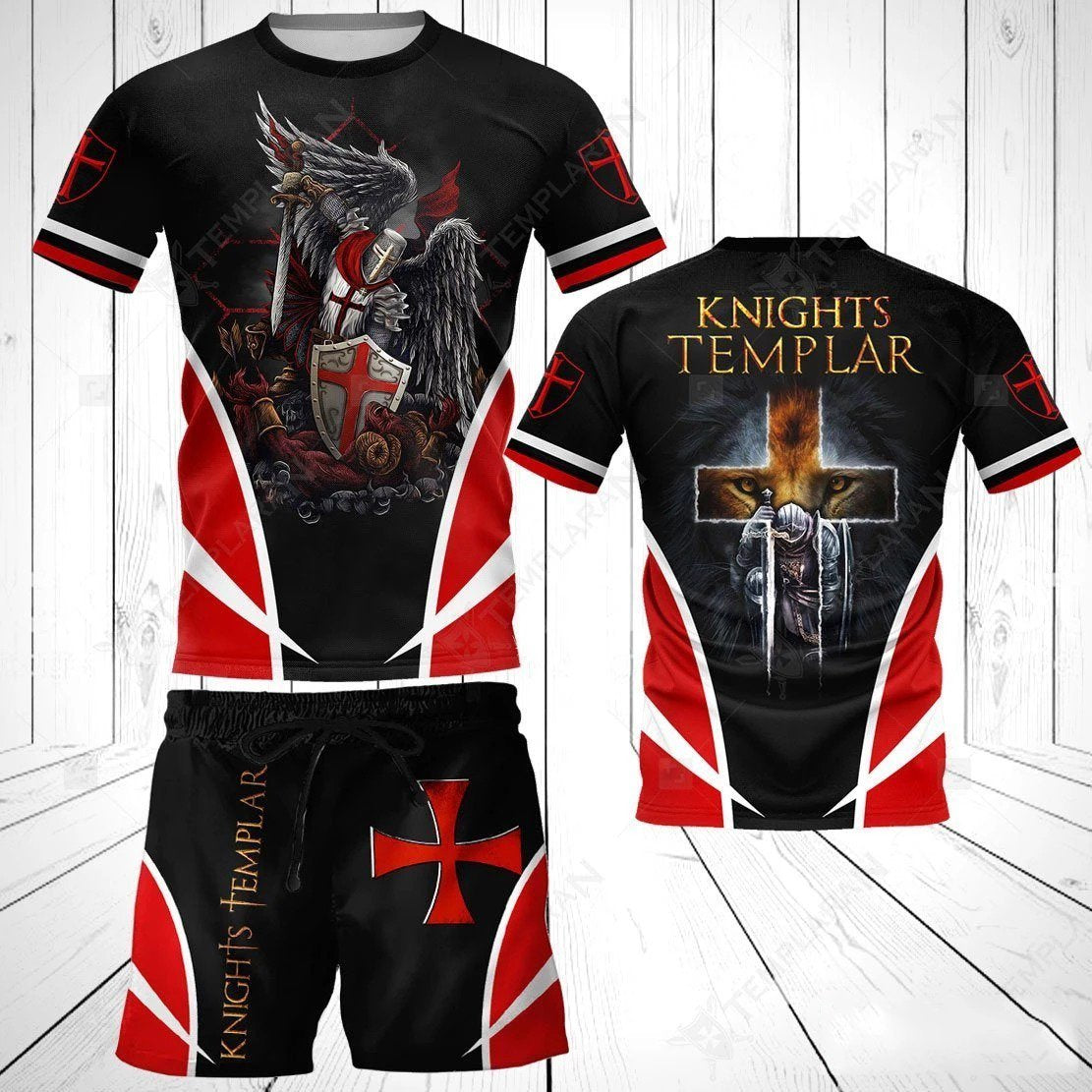 KNIGHTS TEMPLAR 3D ALL OVER SHIRTS FOR MEN AND WOMEN MP936-Apparel-MP-Hoodie-S-Vibe Cosy™