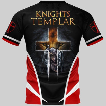 KNIGHTS TEMPLAR 3D ALL OVER SHIRTS FOR MEN AND WOMEN MP936-Apparel-MP-Hoodie-S-Vibe Cosy™