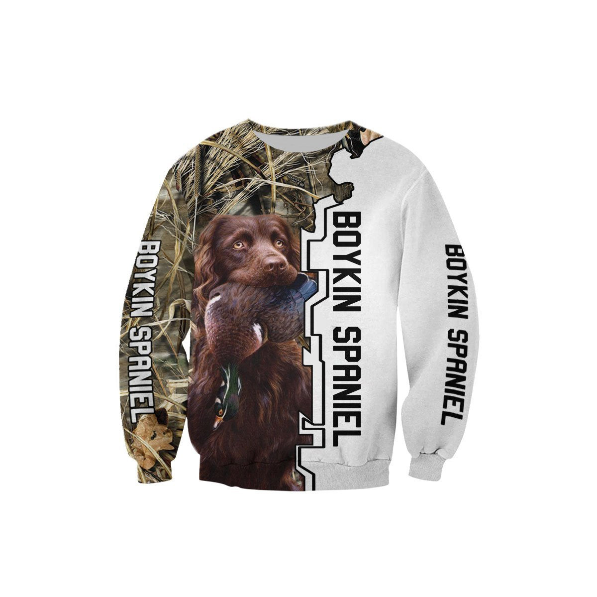 Mallard Duck Hunting 3D All Over Printed Shirts for Men and Women TT231002-Apparel-TT-Sweatshirts-S-Vibe Cosy™