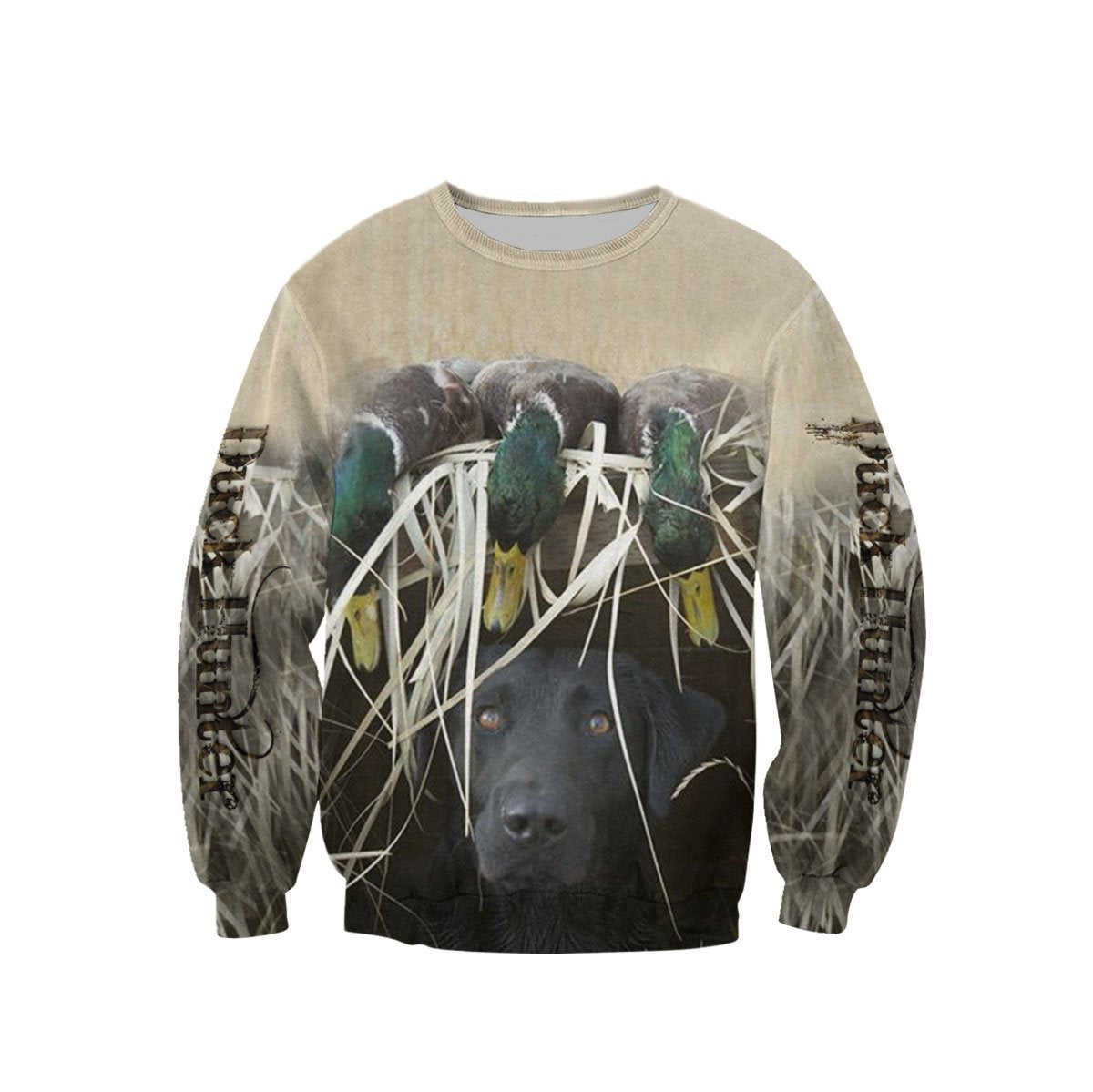 Mallard Duck Hunting 3D All Over Printed Shirts for Men and Women TT231001-Apparel-TT-Sweatshirts-S-Vibe Cosy™