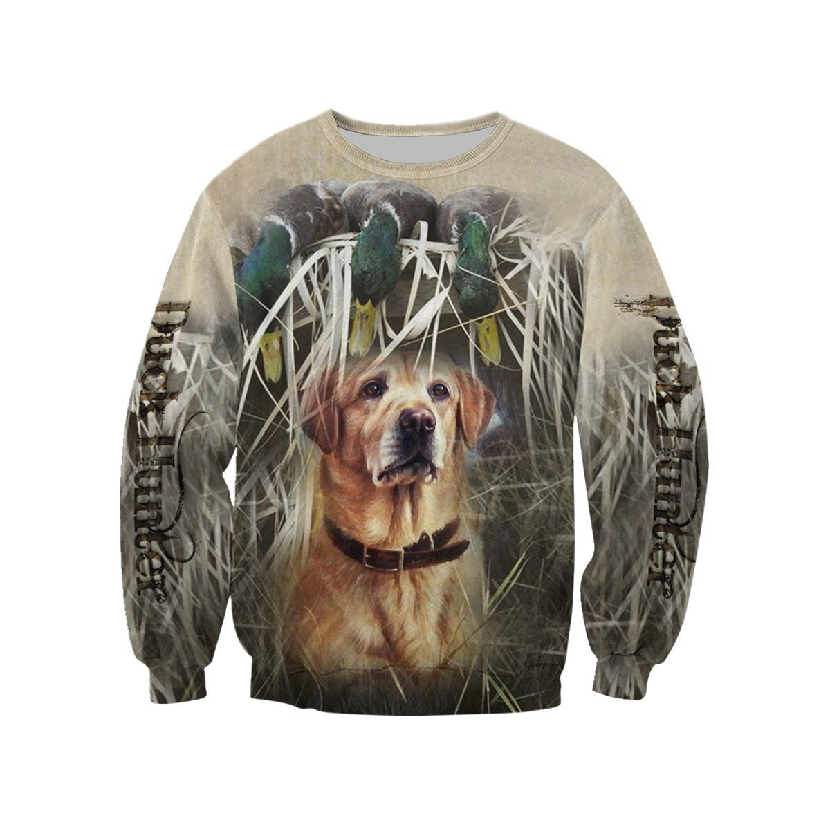 Mallard Duck Hunting 3D All Over Printed Shirts for Men and Women TT081104-Apparel-TT-Sweatshirts-S-Vibe Cosy™