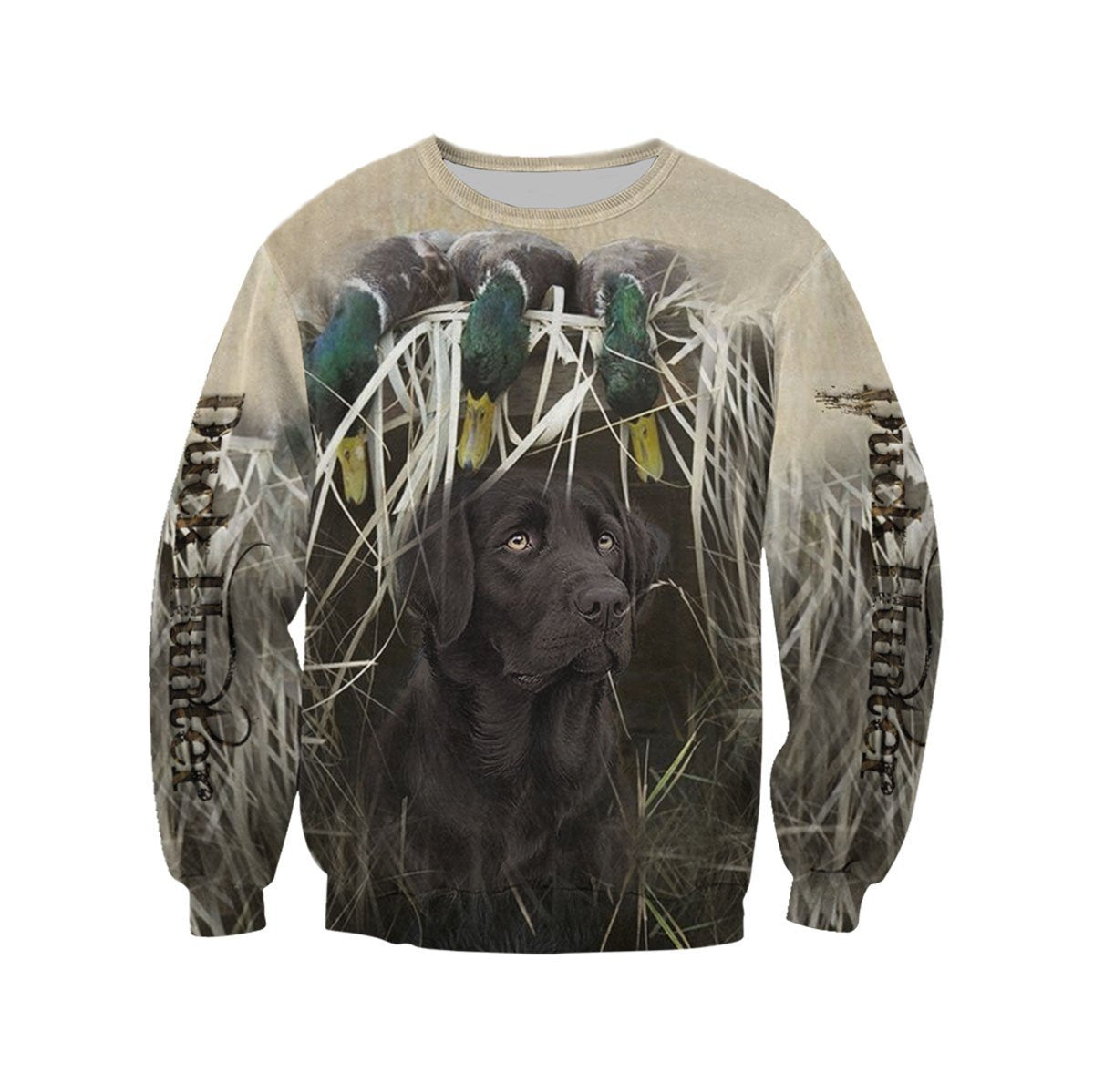 Mallard Duck Hunting 3D All Over Printed Shirts for Men and Women TT221001-Apparel-TT-Sweatshirts-S-Vibe Cosy™