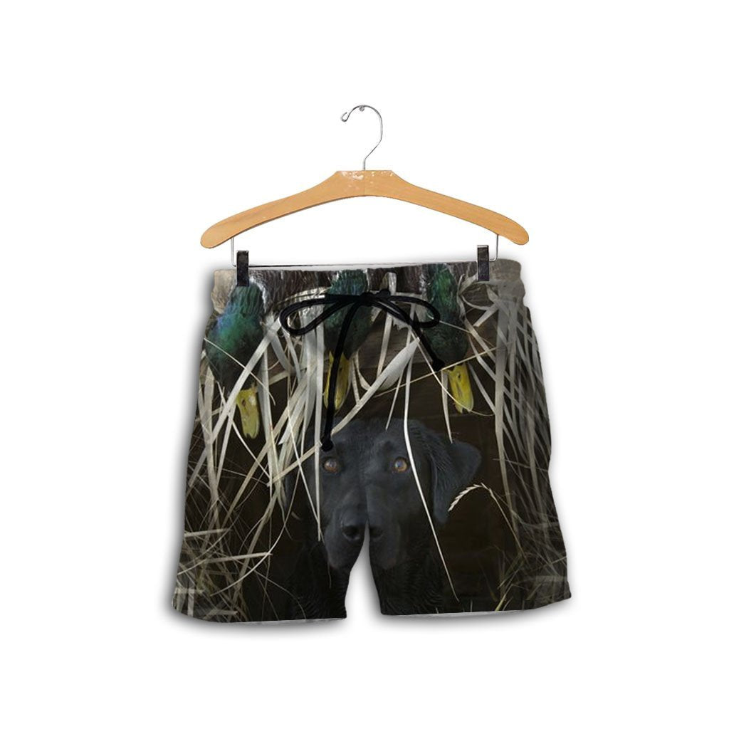 Mallard Duck Hunting 3D All Over Printed Shirts for Men and Women TT231001-Apparel-TT-Shorts-S-Vibe Cosy™