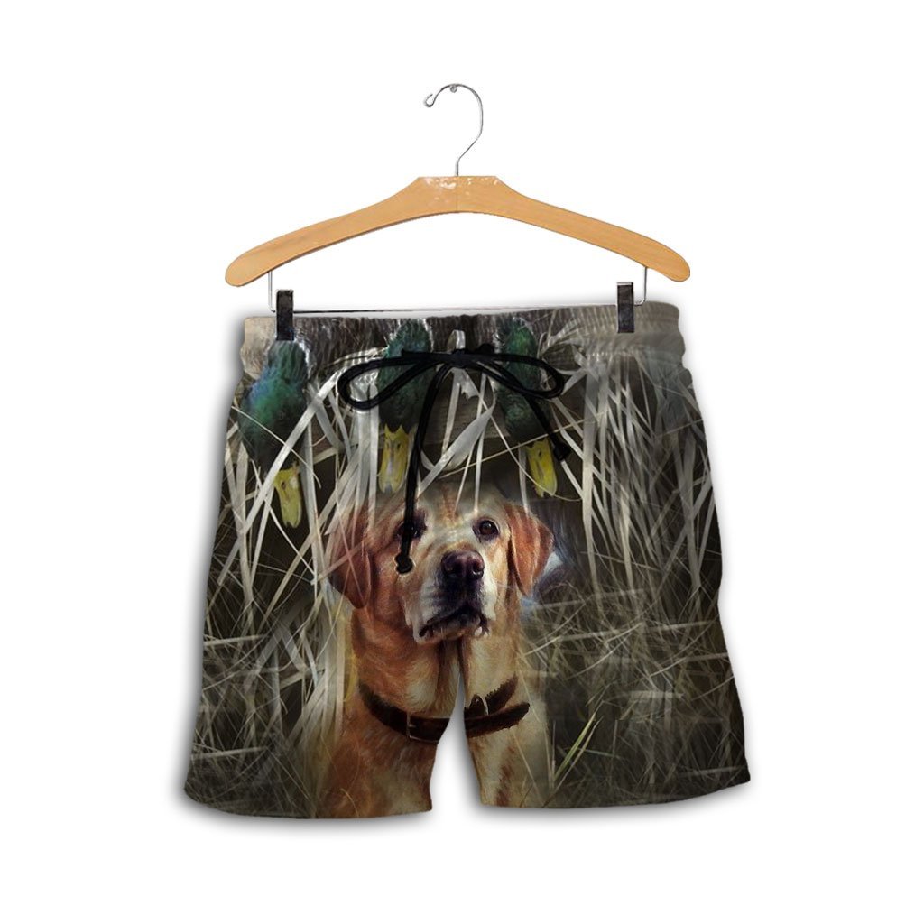 Mallard Duck Hunting 3D All Over Printed Shirts for Men and Women TT081104-Apparel-TT-Shorts-S-Vibe Cosy™