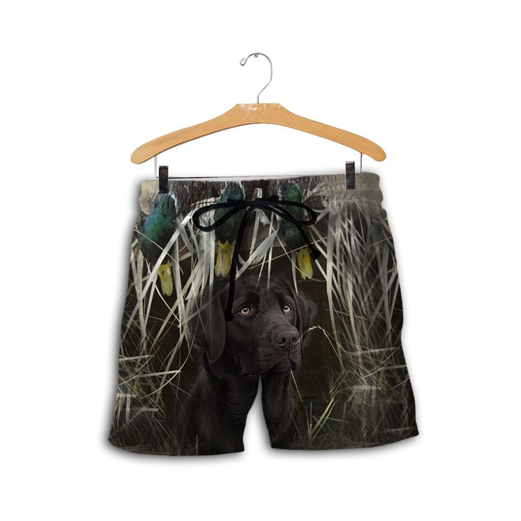 Mallard Duck Hunting 3D All Over Printed Shirts for Men and Women TT221001-Apparel-TT-Shorts-S-Vibe Cosy™