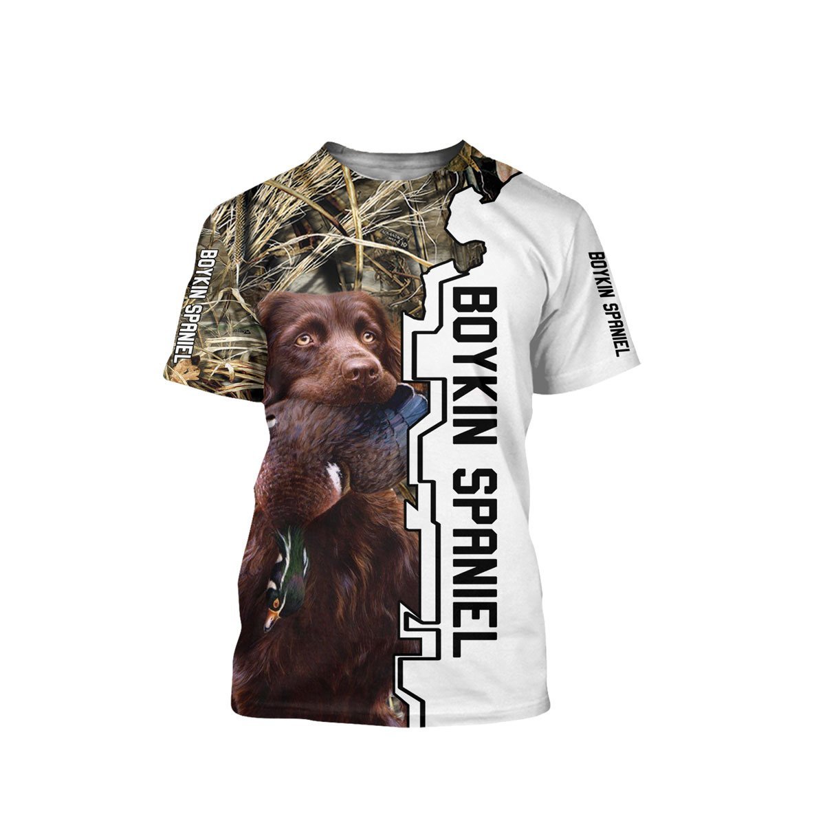 Mallard Duck Hunting 3D All Over Printed Shirts for Men and Women TT231002-Apparel-TT-T-Shirt-S-Vibe Cosy™