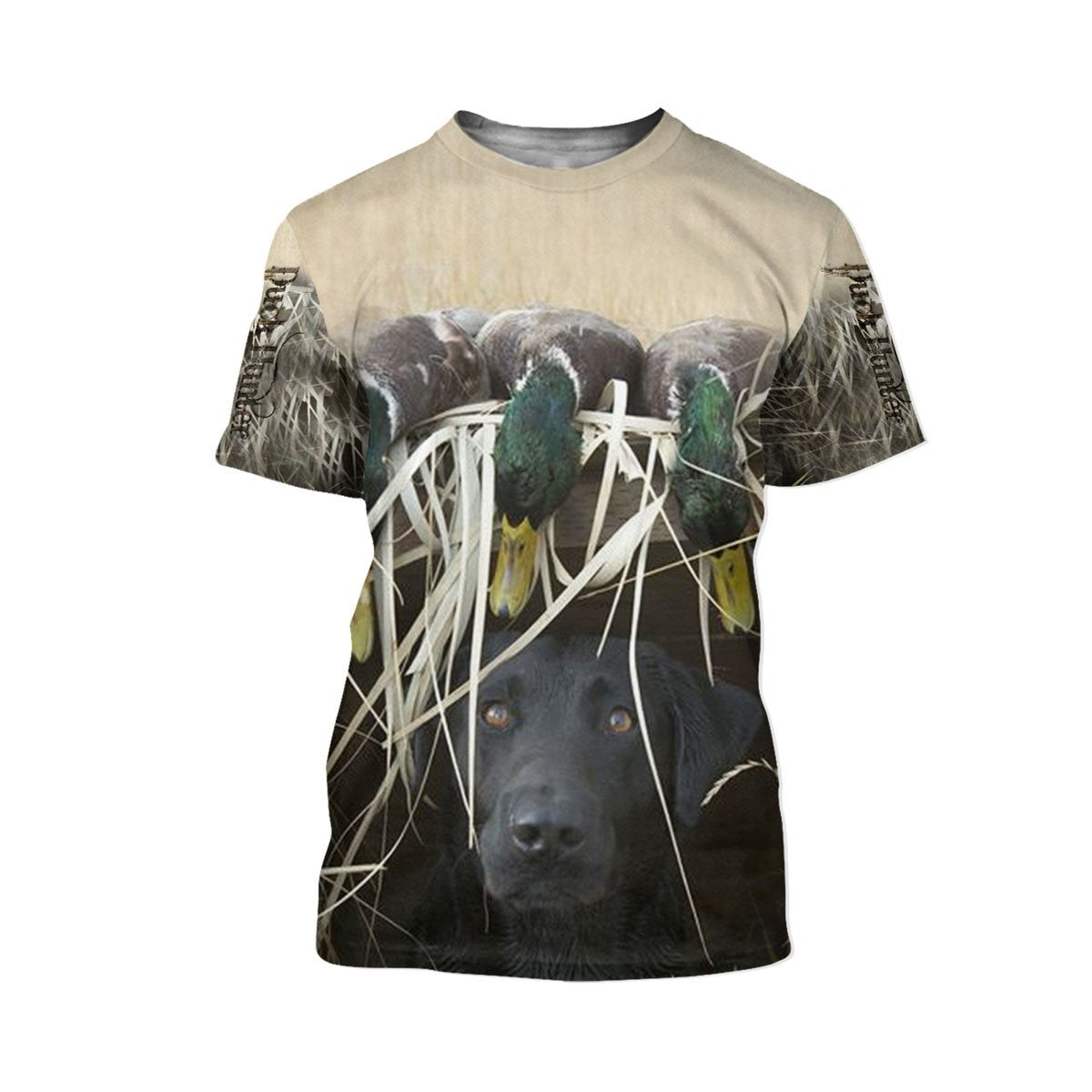 Mallard Duck Hunting 3D All Over Printed Shirts for Men and Women TT231001-Apparel-TT-T-Shirt-S-Vibe Cosy™