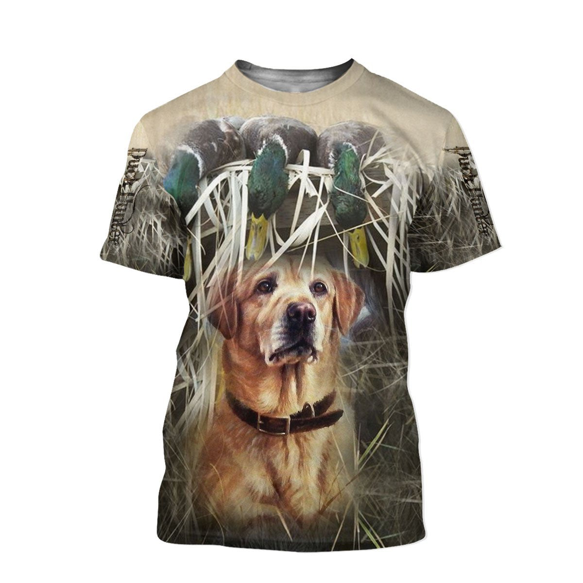 Mallard Duck Hunting 3D All Over Printed Shirts for Men and Women TT081104-Apparel-TT-T-Shirt-S-Vibe Cosy™