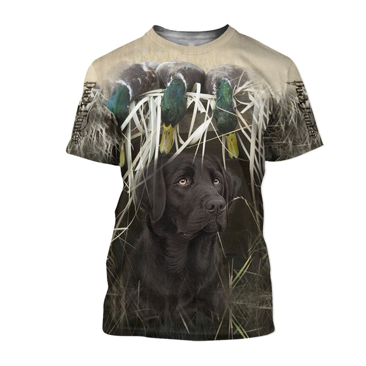 Mallard Duck Hunting 3D All Over Printed Shirts for Men and Women TT221001-Apparel-TT-T-Shirt-S-Vibe Cosy™