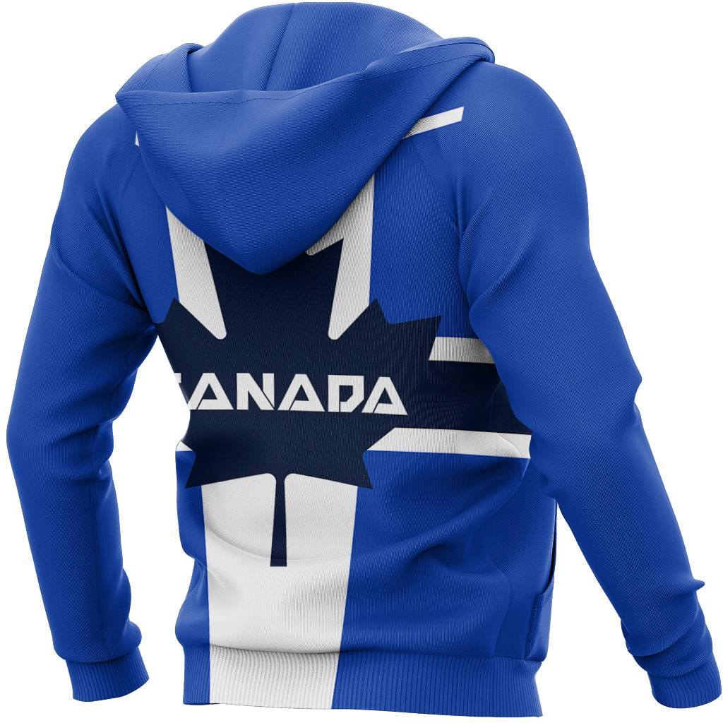 Canada Active Zip Hoodie PL-Apparel-PL8386-Hoodie-S-Vibe Cosy™