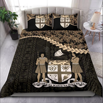 Fiji Lover Bedding Set With 2 Pillows Cover TQH20070101-BEDDING SETS-TQH-Twin-Vibe Cosy™