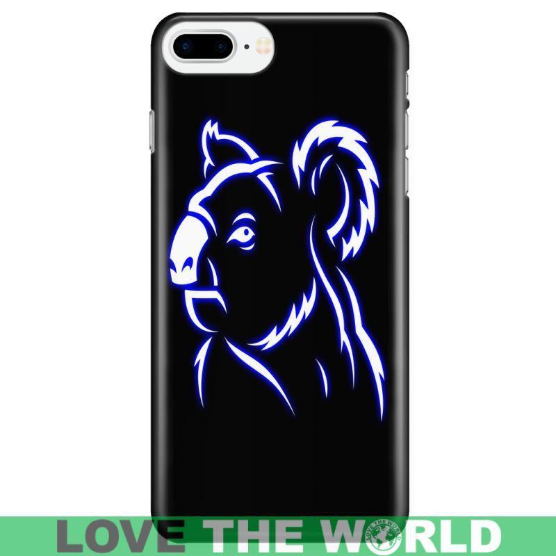 NOCTILUCOUS KOALA PHONE CASES A9-PHONE CASES-HP Arts-iPhone 7 Plus/7s Plus-Vibe Cosy™