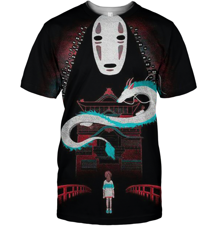 3D All Over Print Noface 01 Shirt-Apparel-HbArts-T-Shirt-S-Vibe Cosy™