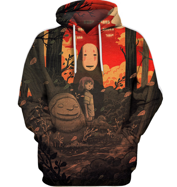 3D All Over Print Noface 03 Shirt-Apparel-HbArts-Hoodie-S-Vibe Cosy™
