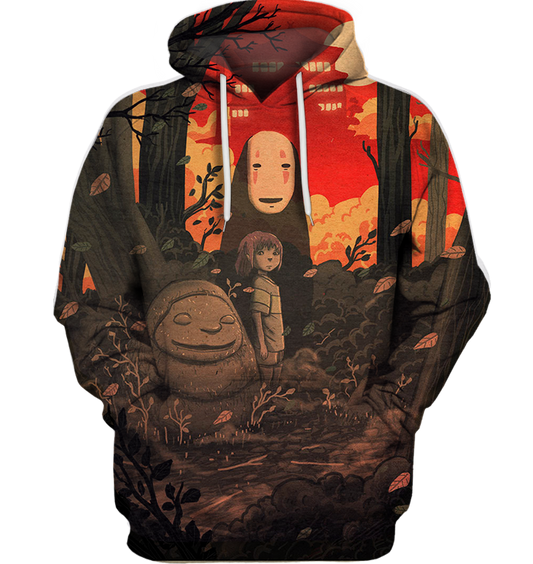 3D All Over Print Noface 03 Shirt-Apparel-HbArts-Hoodie-S-Vibe Cosy™