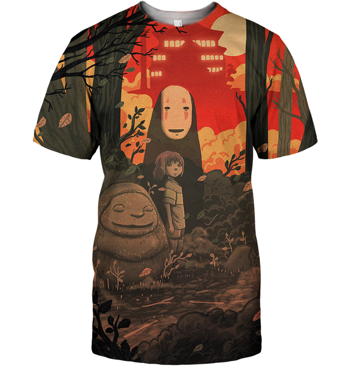 3D All Over Print Noface 03 Shirt-Apparel-HbArts-T-Shirt-S-Vibe Cosy™