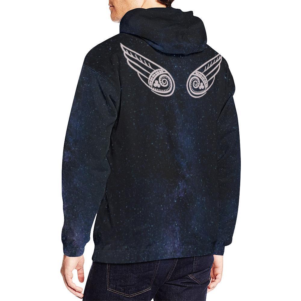 Viking Hoodie - Odin Symbol A6-ALL OVER PRINT HOODIES-HP Arts-Hoodie-XXXL-Vibe Cosy™