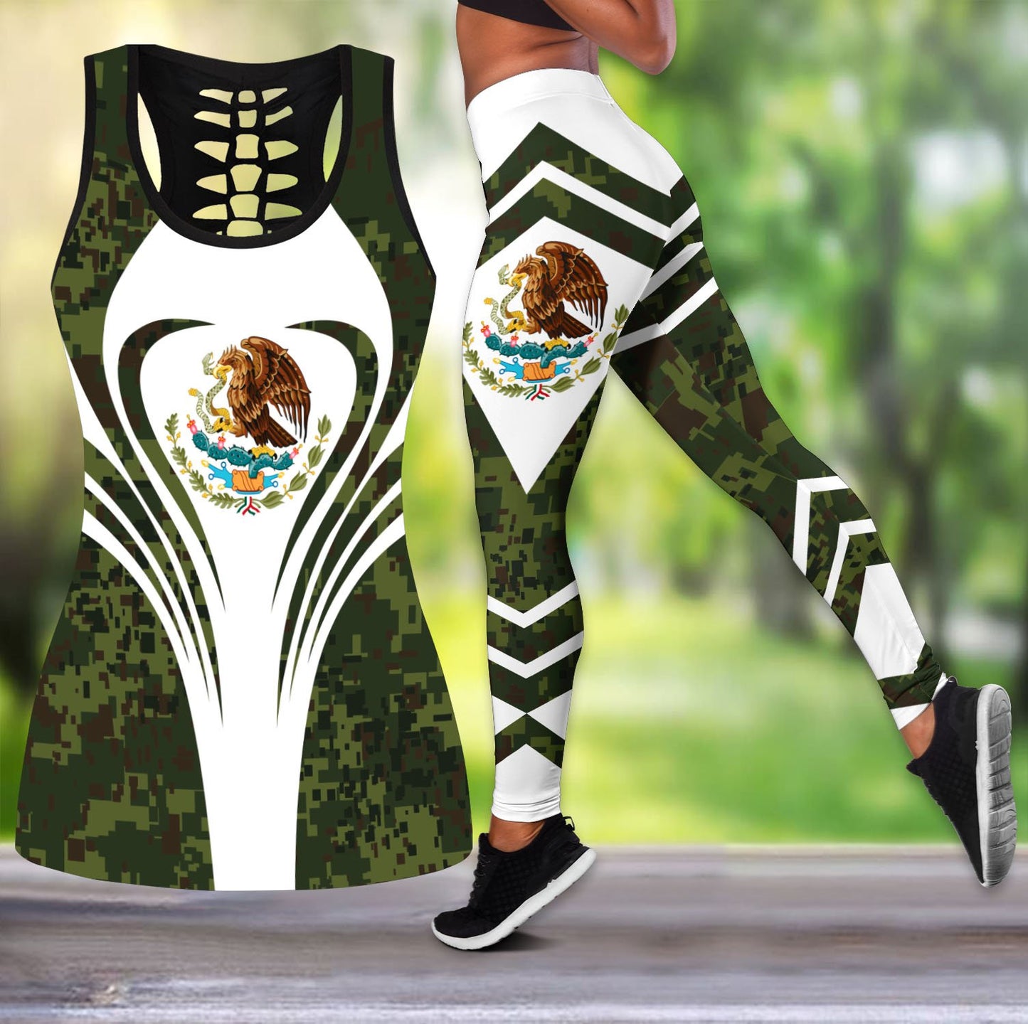Mexican Combo Legging + Tank Top TA09182001