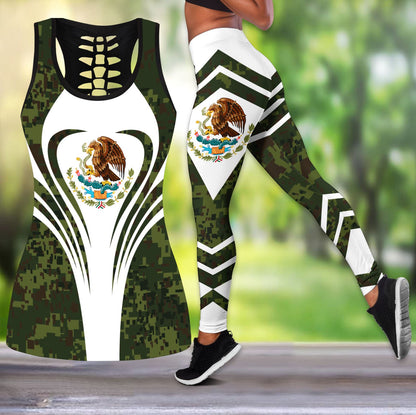 Mexican Combo Legging + Tank Top TA09182001