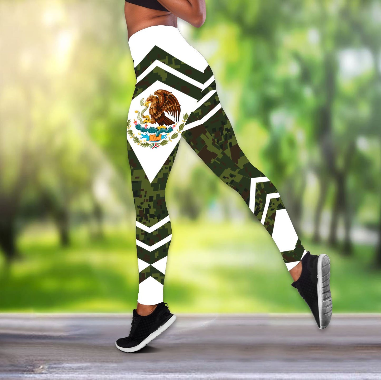 Mexican Combo Legging + Tank Top TA09182001