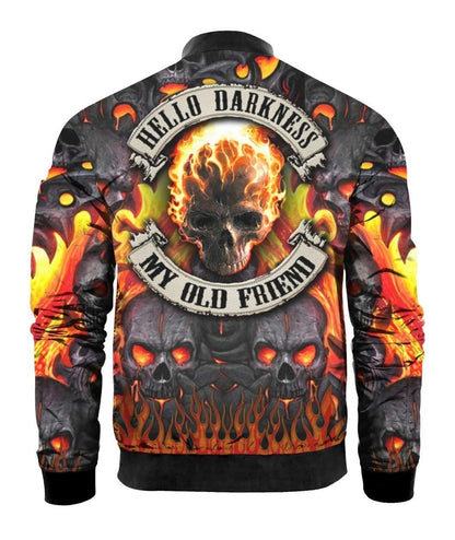SKULL BOMBER JACKET PL246-BOMBER JACKETS-PL8386-Men's Bomber Jacket-S-Vibe Cosy™