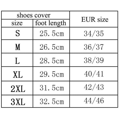 Waterproof Shoes Protector-La Rosa-White-S-Vibe Cosy™
