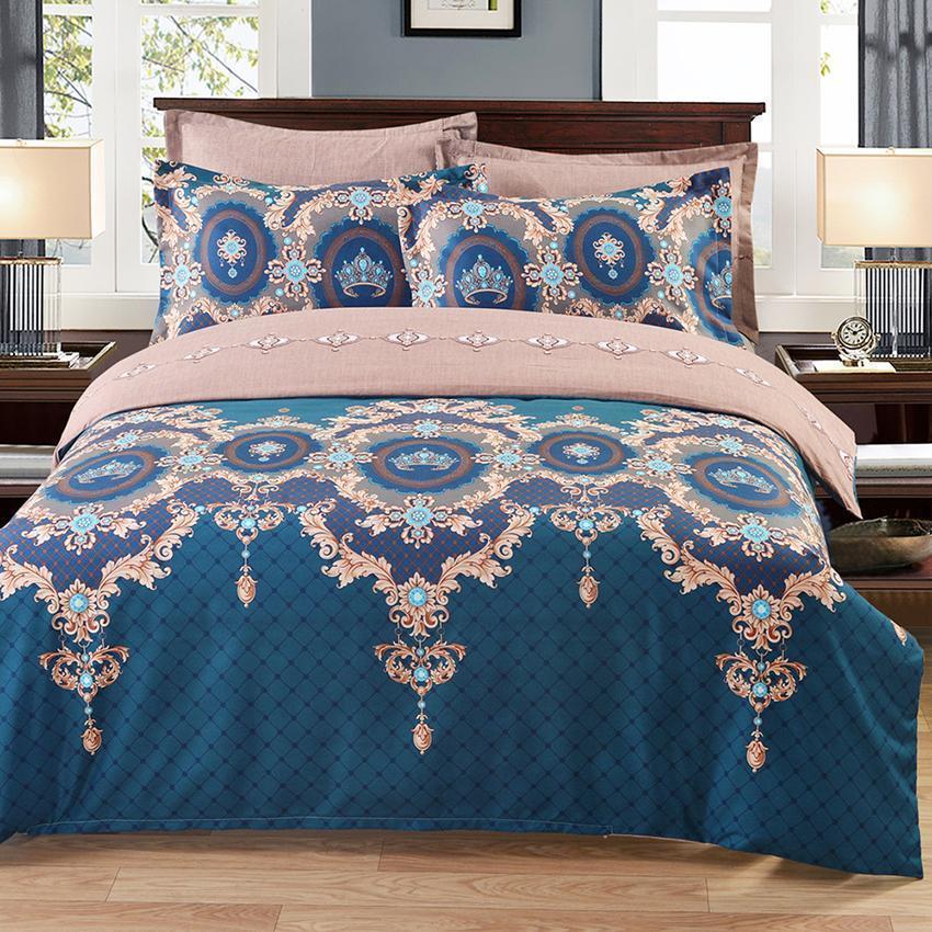 Bohemian Bedding Sets Floral Pattern-Home Decor-Ocean Gadget-US Single-Vibe Cosy™