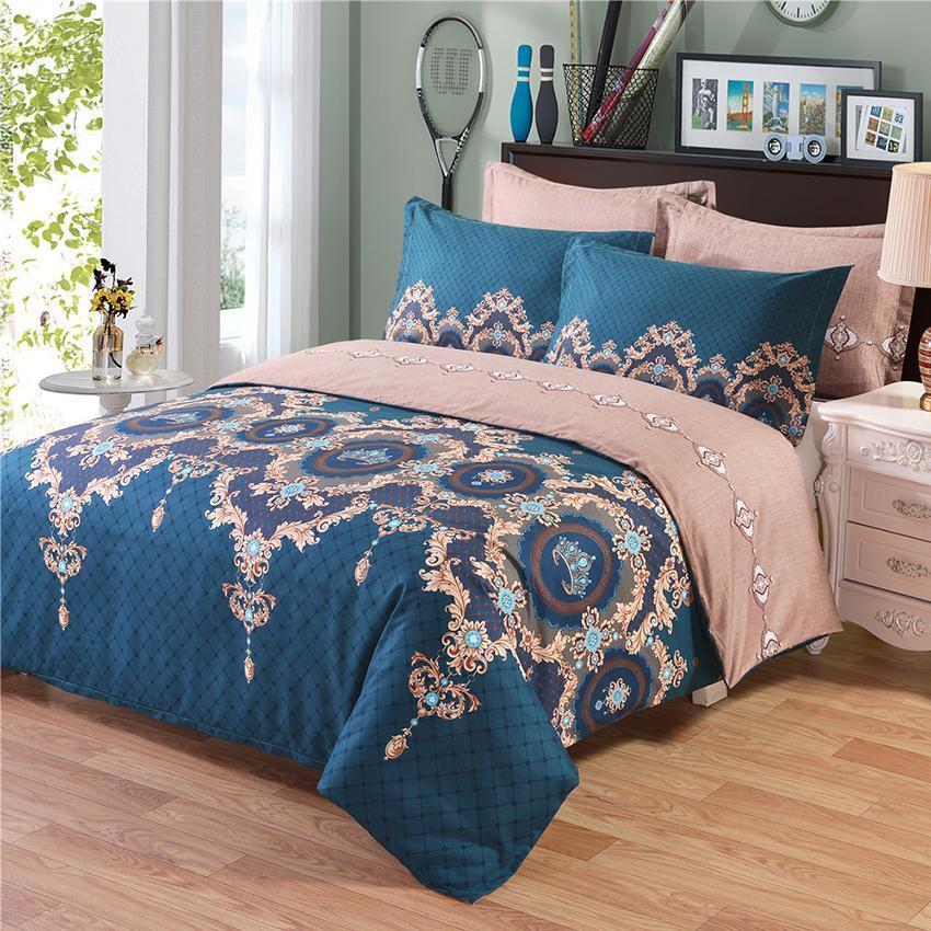 Bohemian Bedding Sets Floral Pattern-Home Decor-Ocean Gadget-US Single-Vibe Cosy™