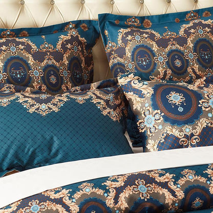 Bohemian Bedding Sets Floral Pattern-Home Decor-Ocean Gadget-US Single-Vibe Cosy™