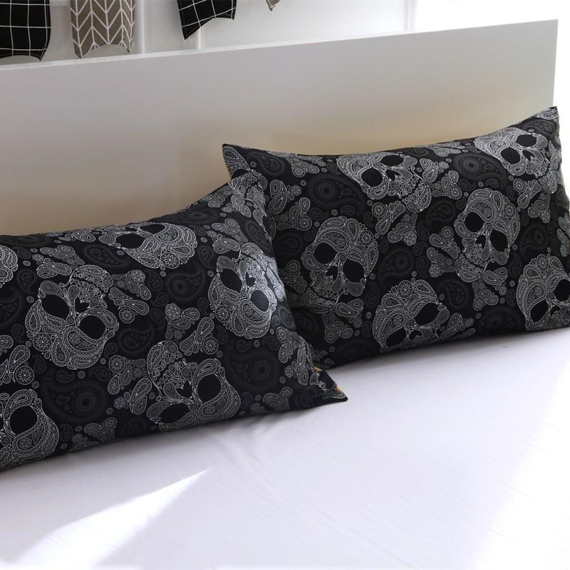 Skull Bedding-Bedding Set-6teenth Outlet-US Full-Vibe Cosy™
