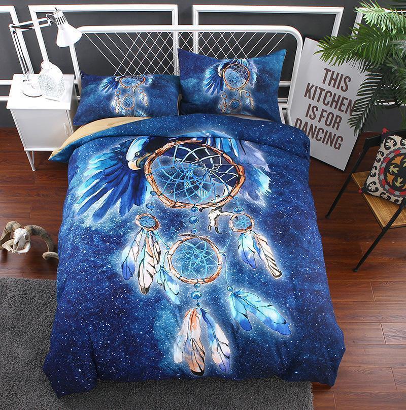 Bohemia Mandala Bedding Set-Home Decor-Ocean Gadget-1-US Twin-Vibe Cosy™