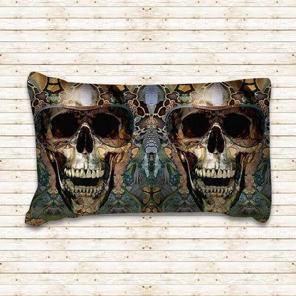 Bedding Set Floral Skull Gothic-6teenth Outlet-US Twin-Vibe Cosy™