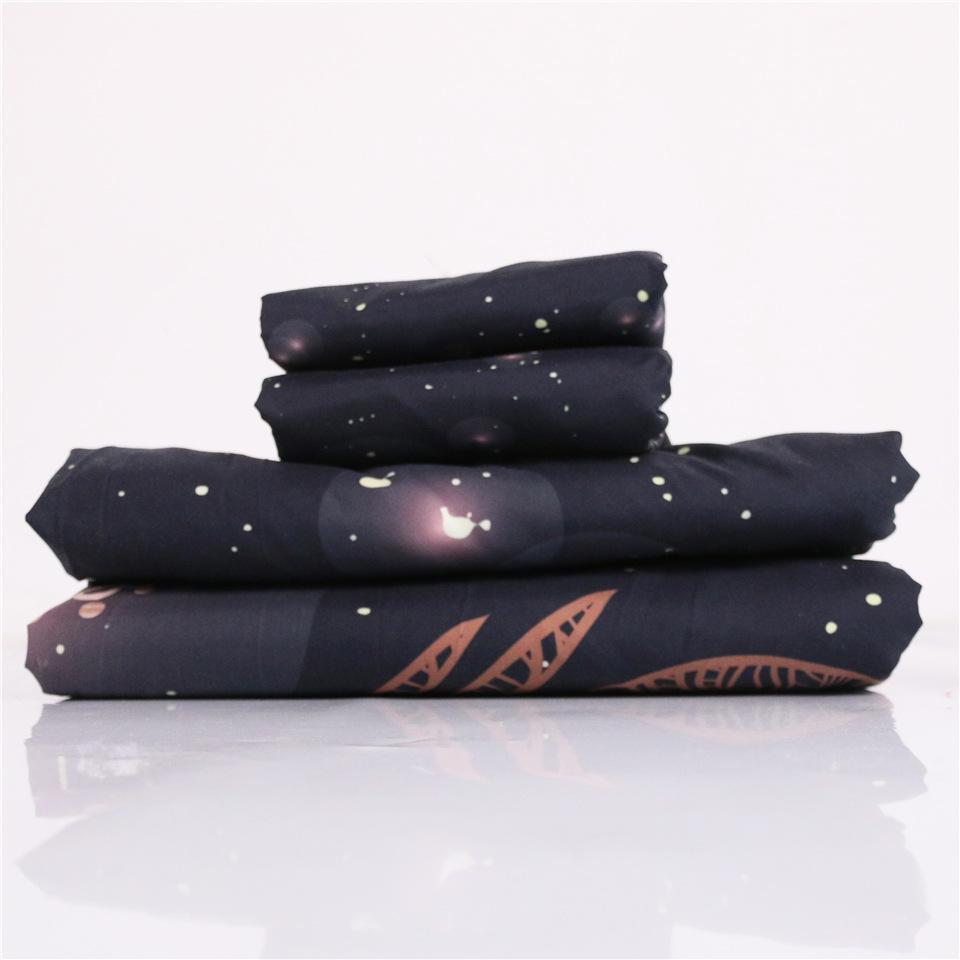 Bohemia Dreamcatcher Bedding Set-Bedding Set-6teenth Outlet-White-US Twin-Vibe Cosy™