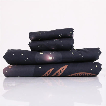 Bohemia Dreamcatcher Bedding Set-Bedding Set-6teenth Outlet-White-US Twin-Vibe Cosy™