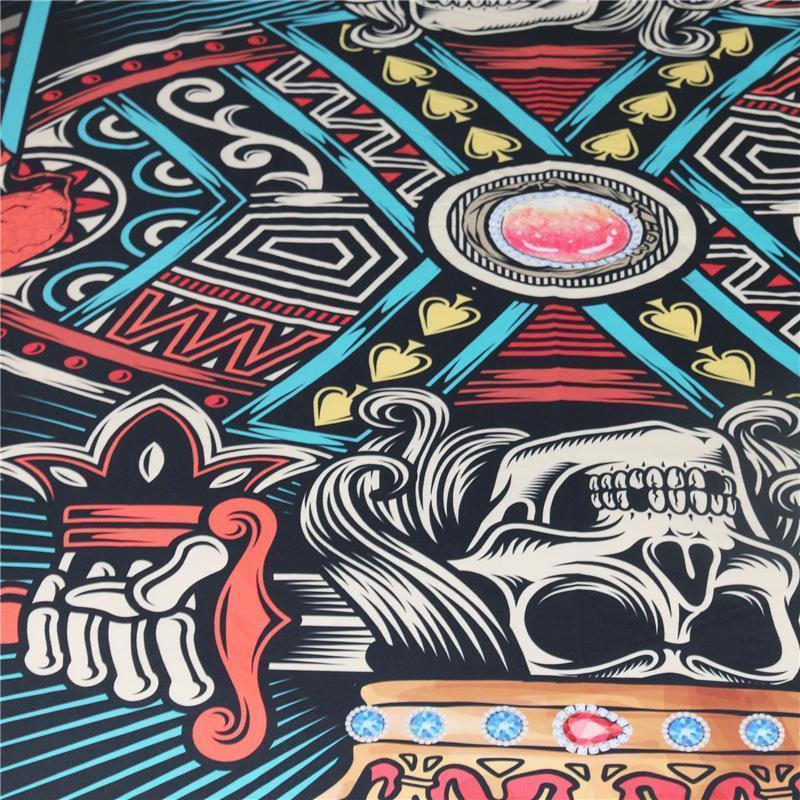 Bedding Set Skull Tarot-Bedding Set-6teenth Outlet-US FULL-Vibe Cosy™