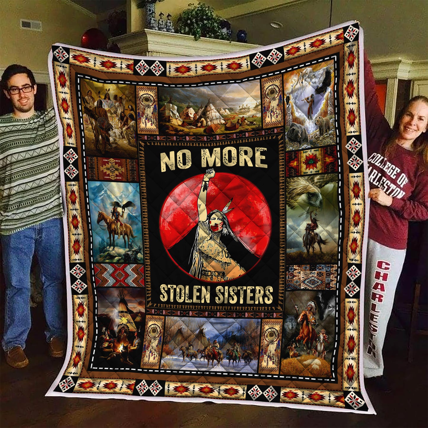 No More Stolen Sisters Quilt LAM20060804-LAM