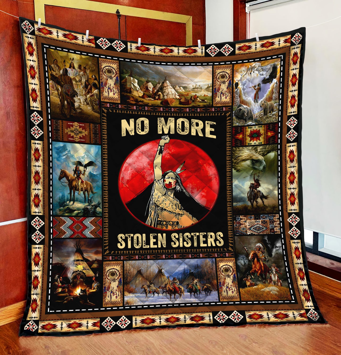 No More Stolen Sisters Quilt LAM20060804-LAM