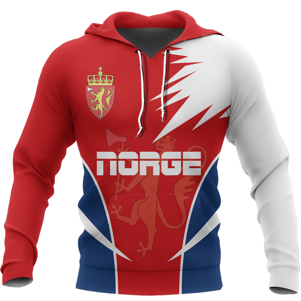 Norge Norway Active Special Hoodie A7-Apparel-Phaethon-Hoodie-S-Vibe Cosy™