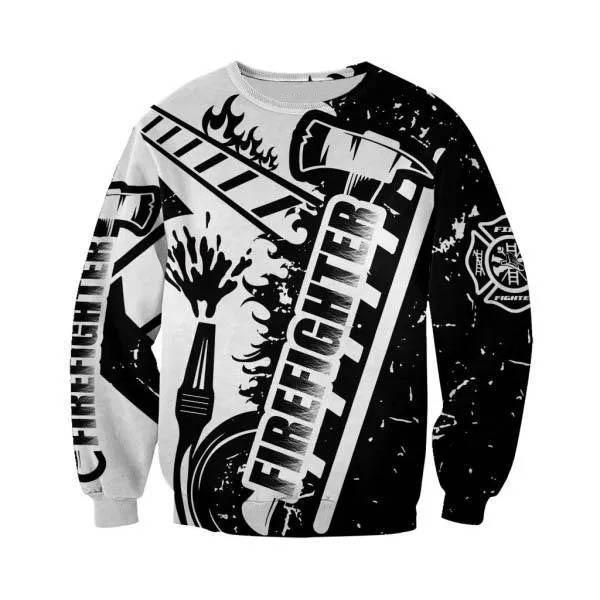 Limited Edition Firefighter Hoodie MP793-MP-Sweatshirt-S-Vibe Cosy™