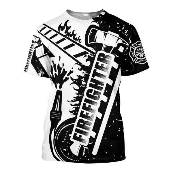 Limited Edition Firefighter Hoodie MP793-MP-T-Shirt-S-Vibe Cosy™