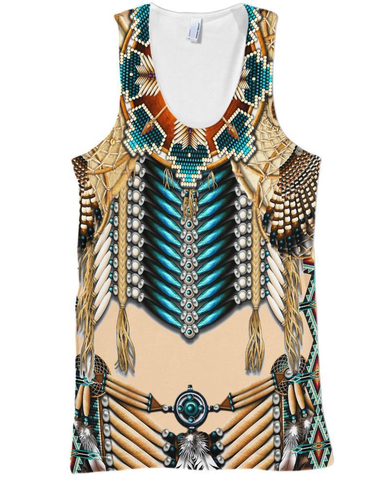 3D Border Motifs MP687-Aparel-MP-TANK TOP-S-Vibe Cosy™