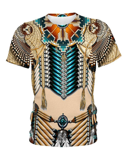 3D Border Motifs MP687-Aparel-MP-T-SHIRT-S-Vibe Cosy™