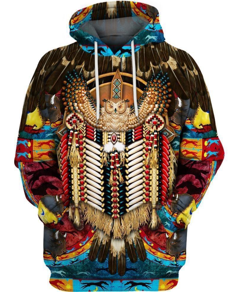Native Feather Color MP688-Apparel-MP-Hoodie-S-Vibe Cosy™