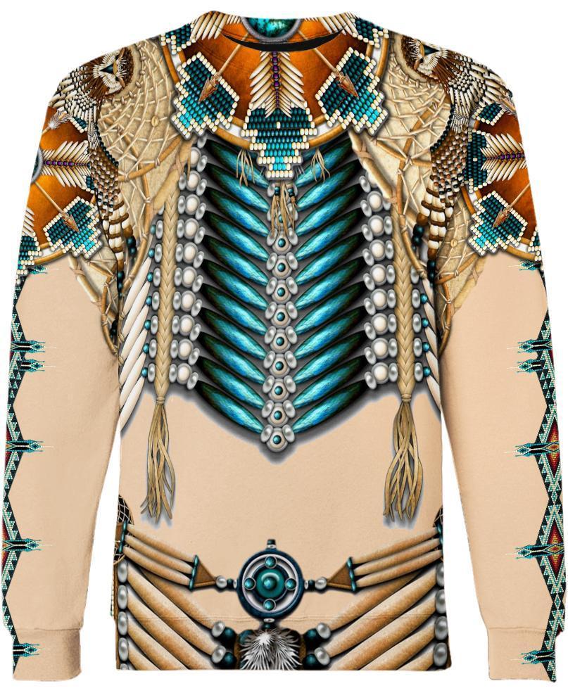3D Border Motifs MP687-Aparel-MP-LONG SLEEVE-S-Vibe Cosy™