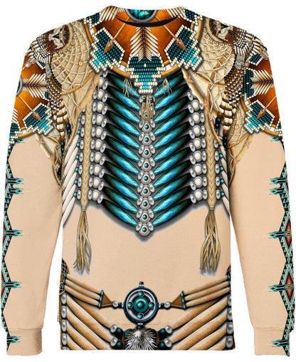 3D Border Motifs MP687-Aparel-MP-LONG SLEEVE-S-Vibe Cosy™