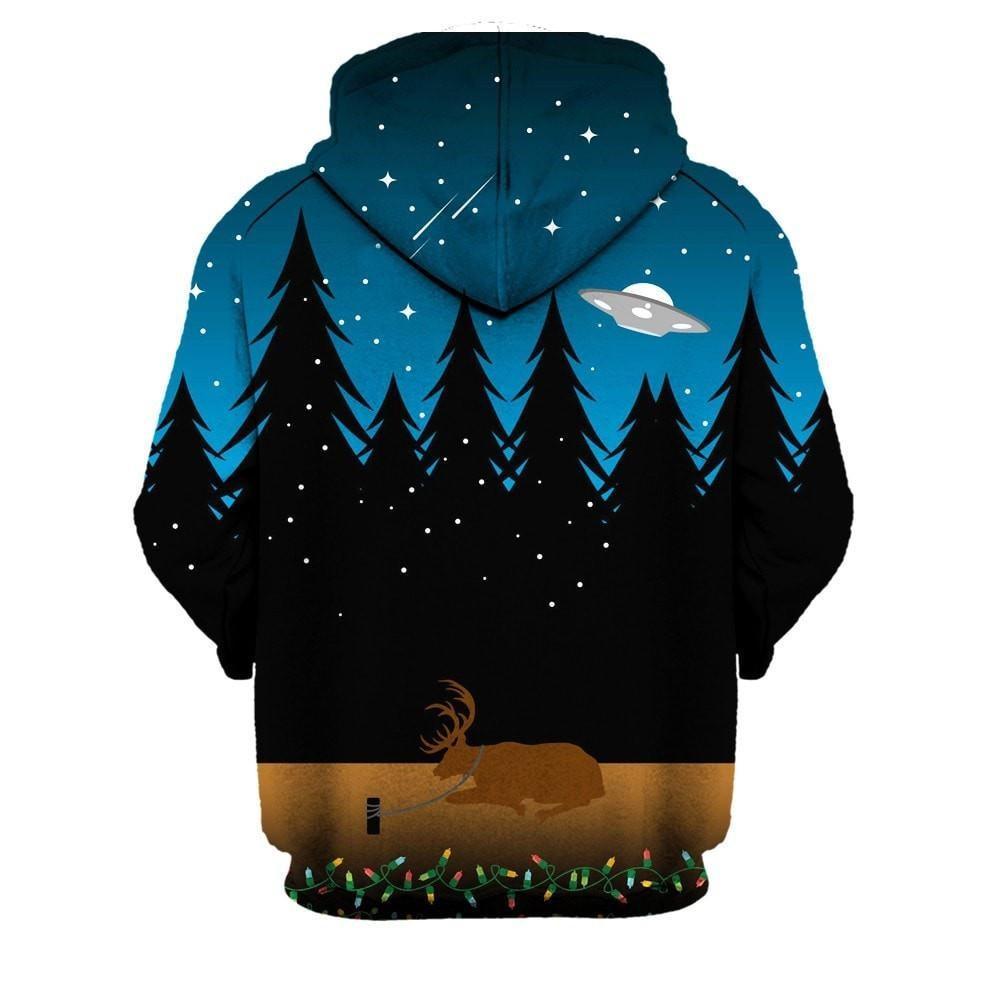 ALIEN PARTY HOODIE MP759-MP-XS-Vibe Cosy™