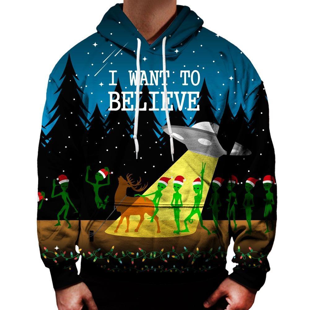 ALIEN PARTY HOODIE MP759-MP-XS-Vibe Cosy™