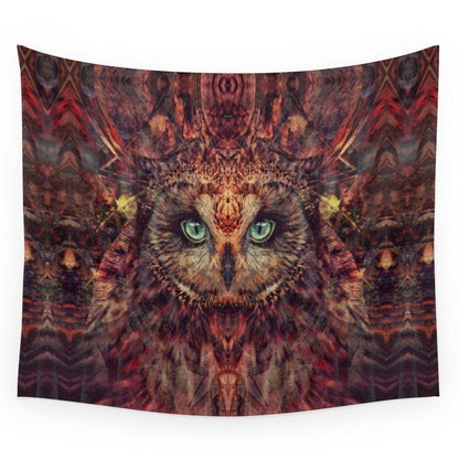 Native American 3D All Over Printed Tapestry